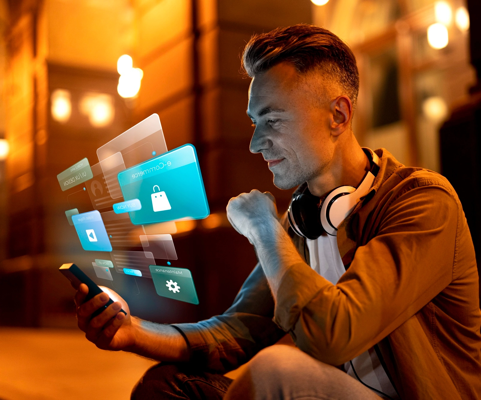 Representation of user experience and interface design