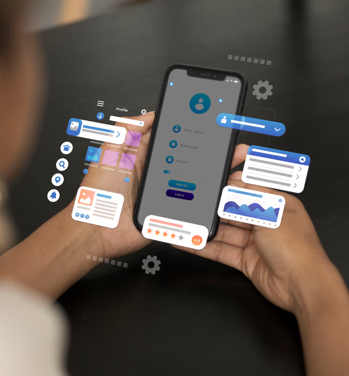 Representation of user experience and interface design1